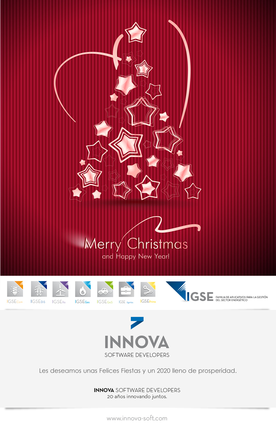 Felicitación Innova Navidad 2019