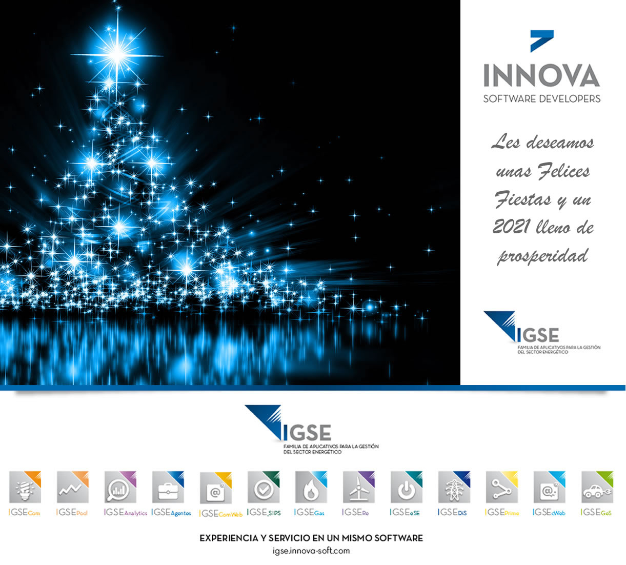 Felicitación Innova Navidad 2020